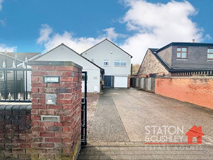 4 Bedroom Detached House For Sale In Northfield Avenue, Pleasley Vale, NG19