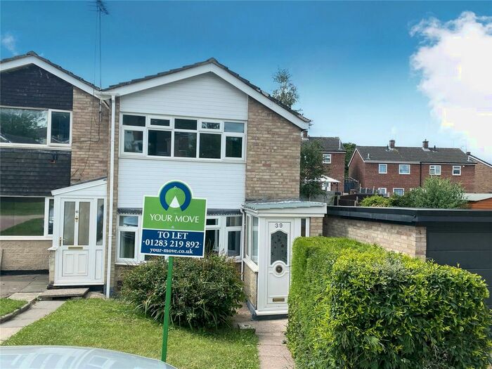 2 Bedroom Semi-Detached House To Rent In Clamp Drive, Swadlincote, Derbyshire, DE11