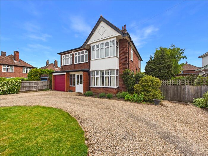 4 Bedroom Detached House For Sale In Henley Road, Ipswich, Suffolk, IP1