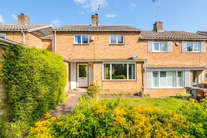 3 Bedroom Terraced House For Sale In Digswell Park Road, Welwyn Garden City, Hertfordshire, AL8