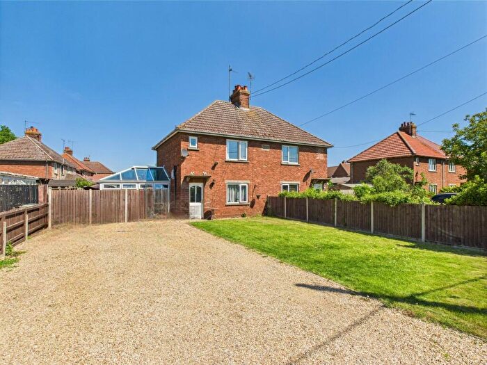 3 Bedroom Semi-Detached House For Sale In Feltwell Road, Southery, Downham Market, PE38