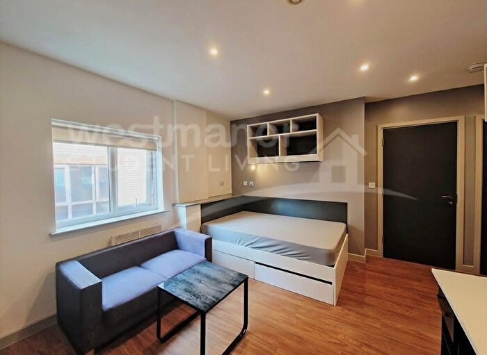 Studio To Rent In Stamford Street, Leicester, Leicestershire, LE1