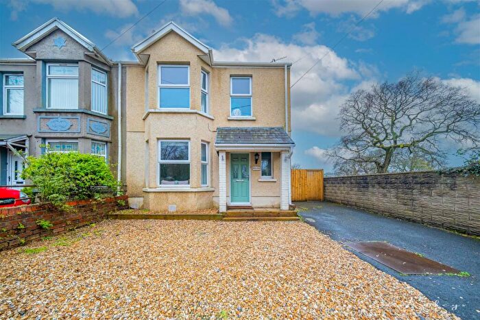 3 Bedroom Semi-Detached House For Sale In Pentre Road, Pontarddulais, Swansea, SA4