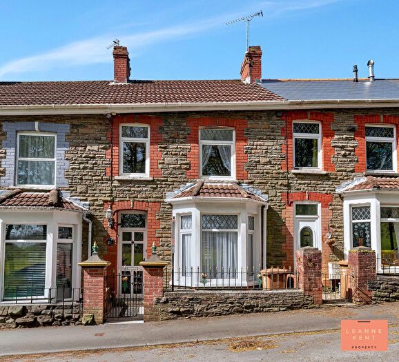 3 Bedroom Terraced House For Sale In Upper Glyn Gwyn Street, Trethomas, CF83