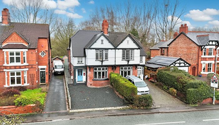 5 Bedroom Semi Detached House For Sale In Shrewbridge Road, Nantwich, CW5