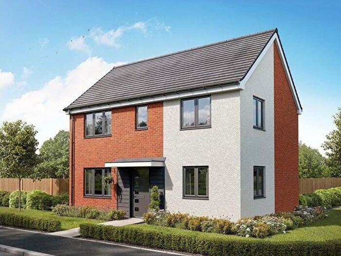3 Bedroom Detached House For Sale In Plot Ashworth Place, Tithebarn Lane, Exeter, EX1
