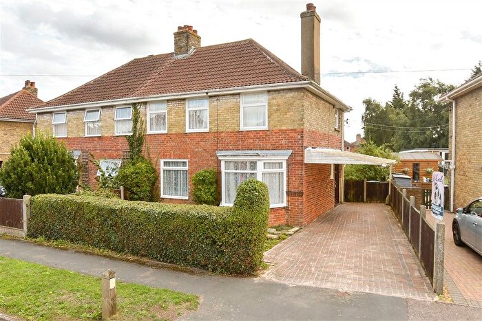 3 Bedroom Semi Detached House For Sale In St. John's Road, Elvington, Dover, Kent, CT15