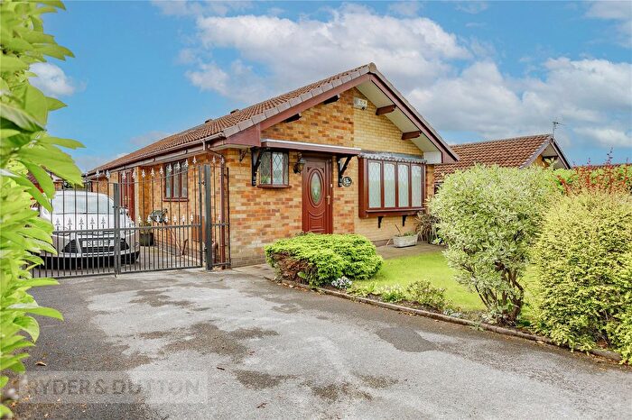 3 Bedroom Detached Bungalow For Sale In The Mere, Ashton-Under-Lyne, Greater Manchester, OL6
