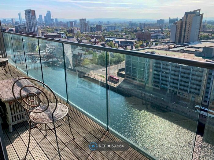 2 Bedroom Flat To Rent In City Loft, Salford, M50