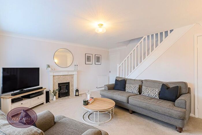 3 Bedroom Detached House For Sale In Mornington Crescent, Nuthall, Nottingham, NG16