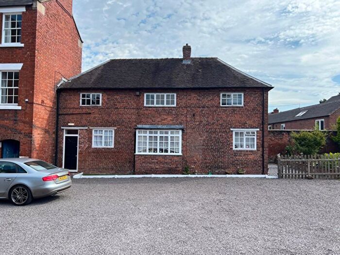 1 Bedroom Flat To Rent In Shropshire Street, Market Drayton, TF9
