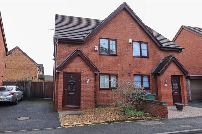 2 Bedroom Semi Detached House For Sale In Tividale Street, Tipton, West Midlands, DY4