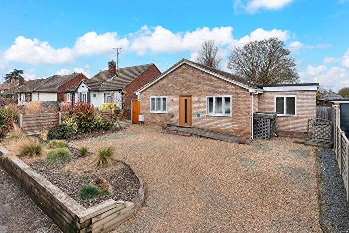 3 Bedroom Detached Bungalow For Sale In Rose Lane, Melbourn, SG8