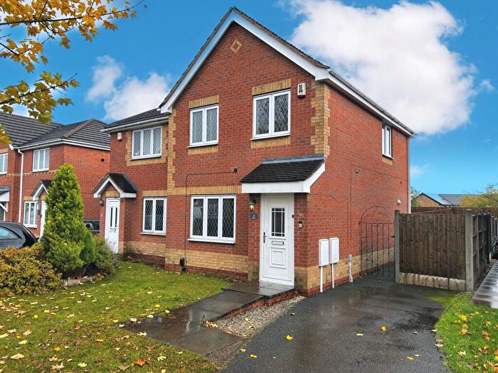 3 Bedroom Semi Detached House For Sale In Dewchurch Drive, Derby, DE23