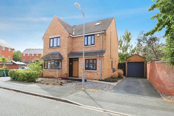 6 Bedroom Detached House For Sale In Ox Bow Way, Kidderminster, Worcestershire, DY10