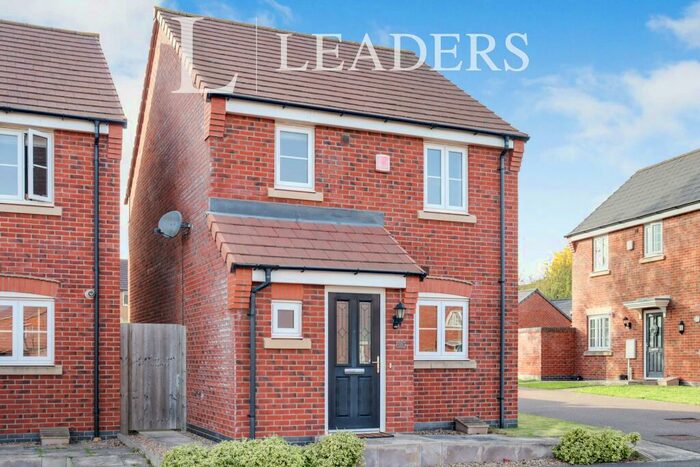 3 Bedroom Detached House To Rent In Aitken Way, Loughborough, LE11