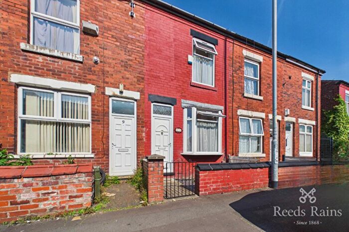2 Bedroom Terraced House For Sale In Agnes Street, Manchester, Greater Manchester, M19