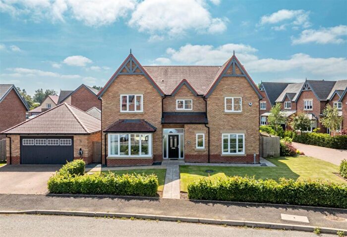 4 Bedroom Detached House For Sale In Eachwick Drive, Medburn, NE20