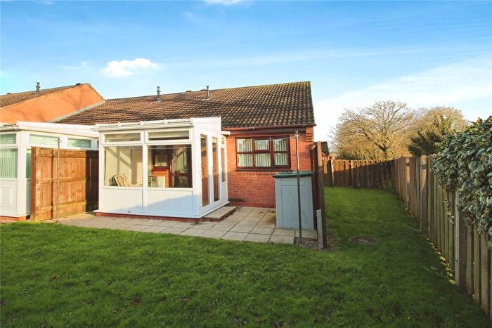 2 Bedroom Bungalow For Sale In Naseby Close, Redditch, Worcestershire, B98