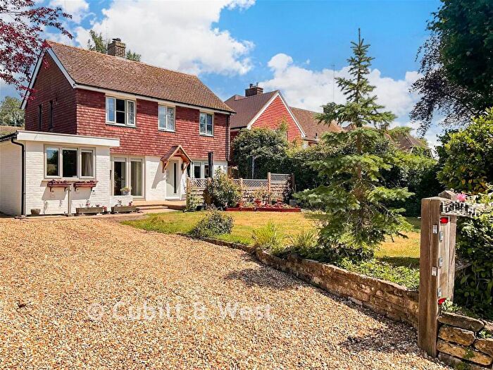 3 Bedroom Detached House For Sale In Houghton Lane, Bury, Pulborough, West Sussex, RH20