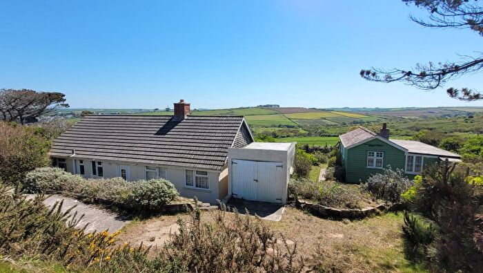 3 Bedroom Detached Bungalow For Sale In St. Georges Hill, Perranporth, TR6