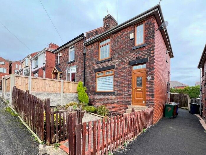 2 Bedroom Semi-Detached House To Rent In Princess Street, Mapplewell, Barnsley, S75