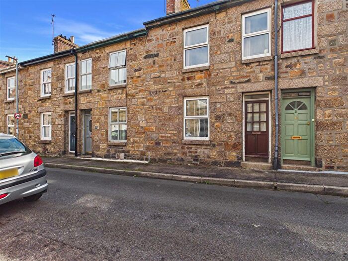 2 Bedroom Terraced House For Sale In Gwavas Street, Penzance, TR18