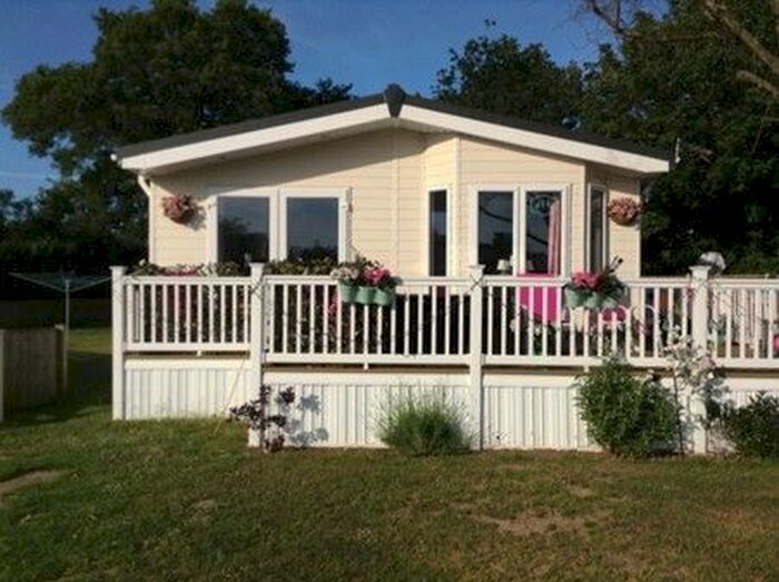 2 Bedroom Lodge For Sale In Straight Road, East Bergholt, Colchester, CO7