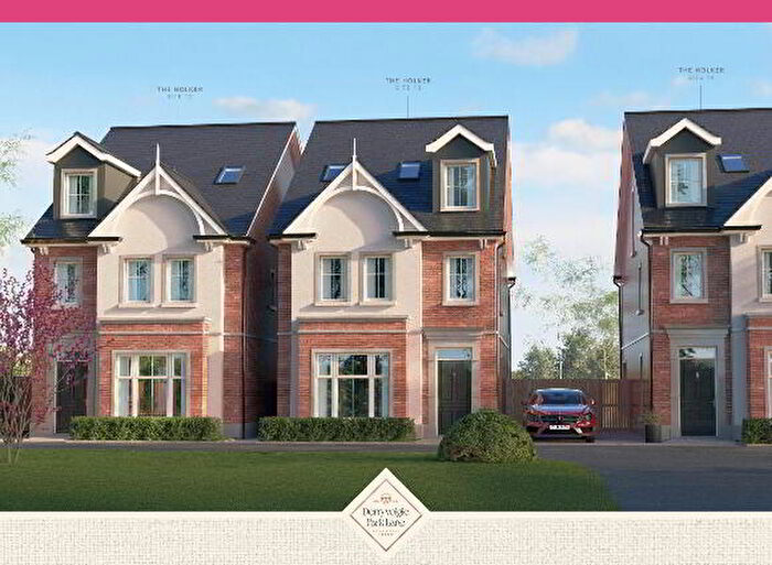 4 Bedroom Detached House For Sale In The Holker, Derryvolgie Park Lane, Lisburn, BT27