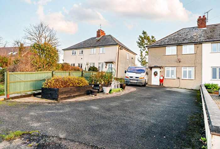 2 Bedroom Semi-Detached House For Sale In Hillend, Twyning, Tewkesbury, Gloucestershire, GL20