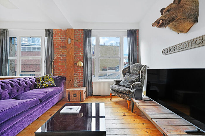 1 Bedroom Flat To Rent In Christina Street, Shoreditch, EC2A