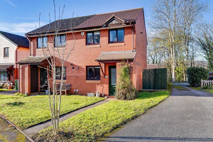 2 Bedroom Semi Detached House For Sale In Melingriffith Drive, Whitchurch, Cardiff, CF14