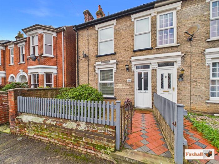 2 Bedroom Semi Detached House For Sale In Hatfield Road, Ipswich, IP3