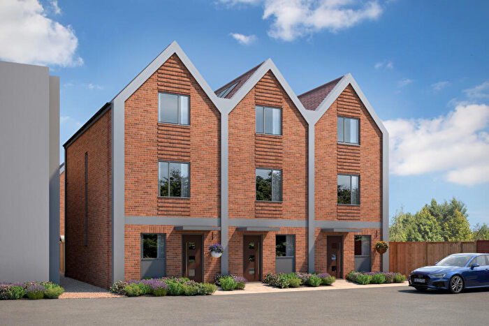 3 Bedroom Town House For Sale In The Sidings, Farncombe Street, Godalming, GU7