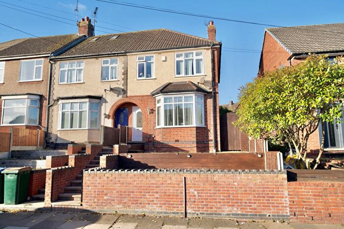 3 Bedroom End Terrace House For Sale In Nuffield Road, Coventry, CV6