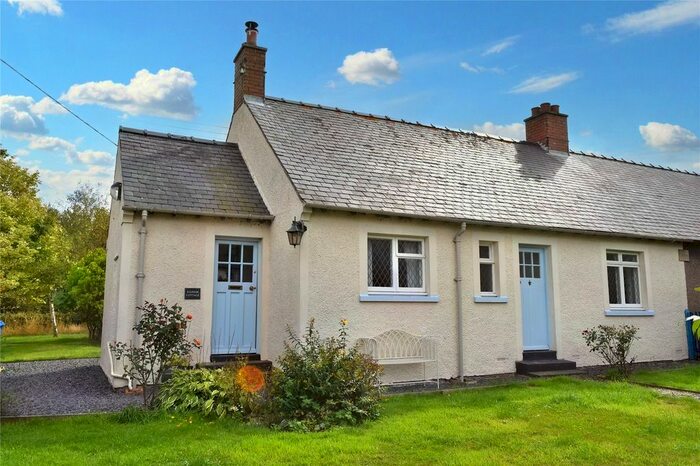2 Bedroom Semi-Detached House For Sale In Mindrum, Northumberland, TD12