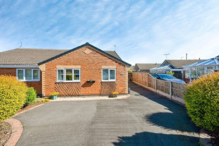 2 Bedroom Semi-Detached House For Sale In Rolaine Close, Mansfield Woodhouse, Mansfield, Nottinghamshire, NG19