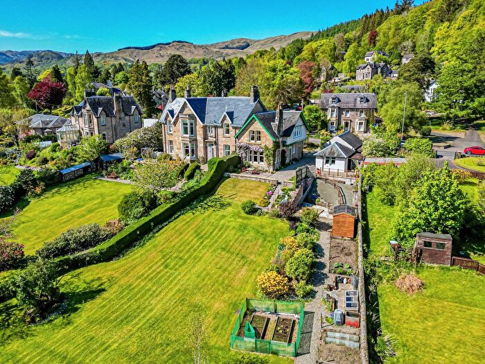 3 Bedroom Semi-Detached House For Sale In Leny Road, Callander, FK17