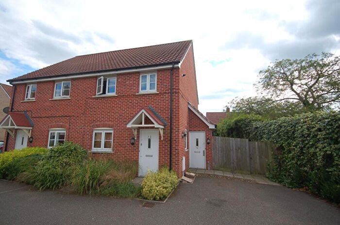 1 Bedroom Flat To Rent In Allisons Close, Thetford, IP24