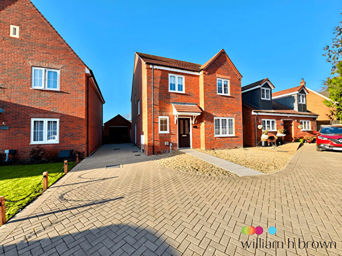 4 Bedroom Detached House To Rent In Hawthorn Drive, Rackheath, Norwich, NR13