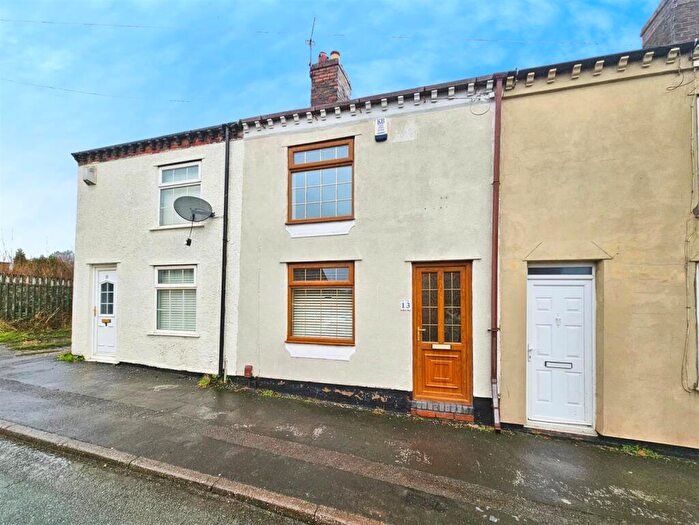 2 Bedroom Terraced House For Sale In Newtown, Newchapel, Stoke-On-Trent, ST7