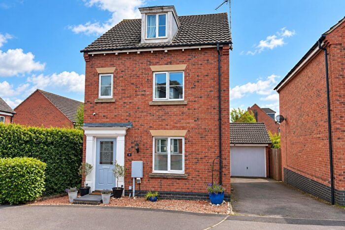 4 Bedroom Detached House For Sale In Burdock Way, Desborough, NN14