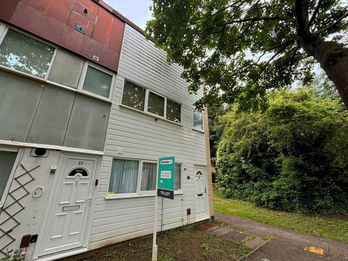 1 Bedroom End Of Terrace House To Rent In Blisworth, Tinkers Bridge, Milton Keynes, MK6