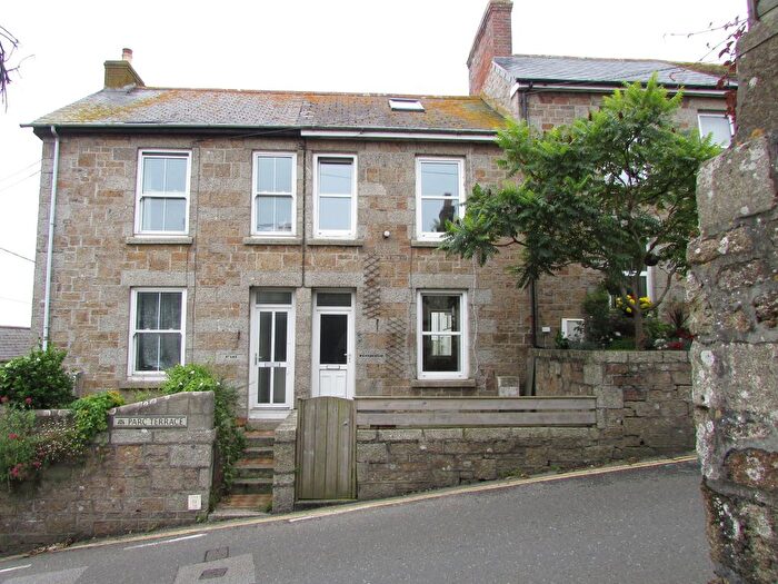 3 Bedroom Terraced House To Rent In Parc Terrace, Penzance, TR18