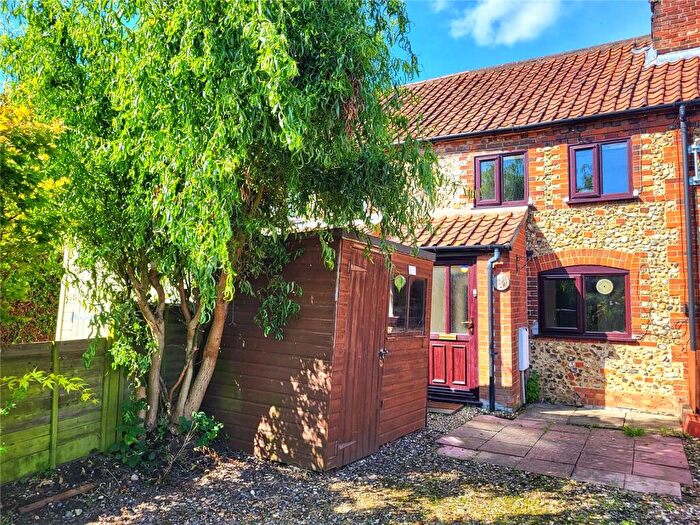 2 Bedroom Terraced House To Rent In The Lizard, Wymondham, Norfolk, NR18