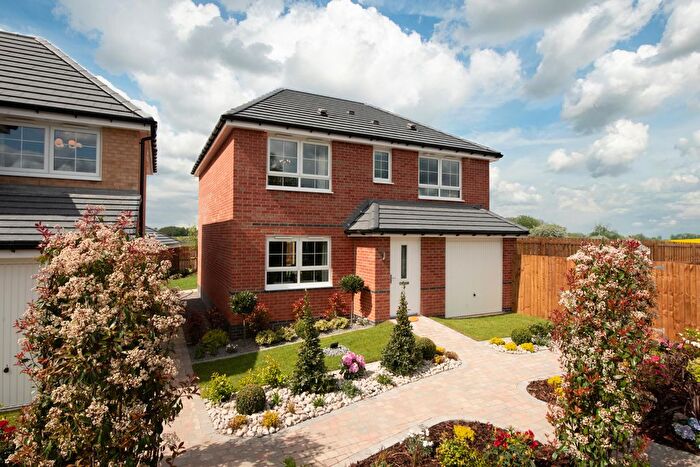 4 Bedroom Detached House For Sale In "Somerleyton" At Hardwick Road, Pontefract, WF8