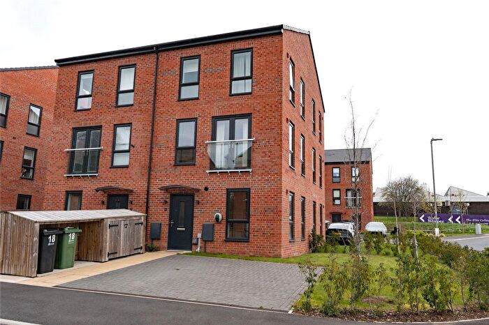 2 Bedroom Terraced House For Sale In Copper Beech Court, Leeds, West Yorkshire, LS16