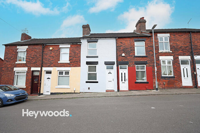2 Bedroom Terraced House To Rent In Mars Street, Stoke-on-Trent, Staffordshire, ST6