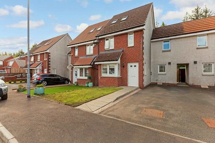 3 Bedroom Town House For Sale In Millgate Crescent, Airdrie, ML6