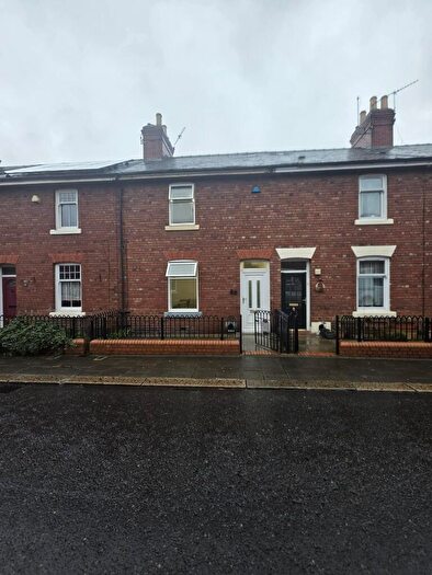 3 Bedroom Terraced House To Rent In Ebor Street, Newcastle Upon Tyne, NE6